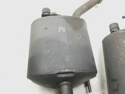 08-13 Infiniti G37 Rear Exhaust Muffler Pair OEM ***sedan***