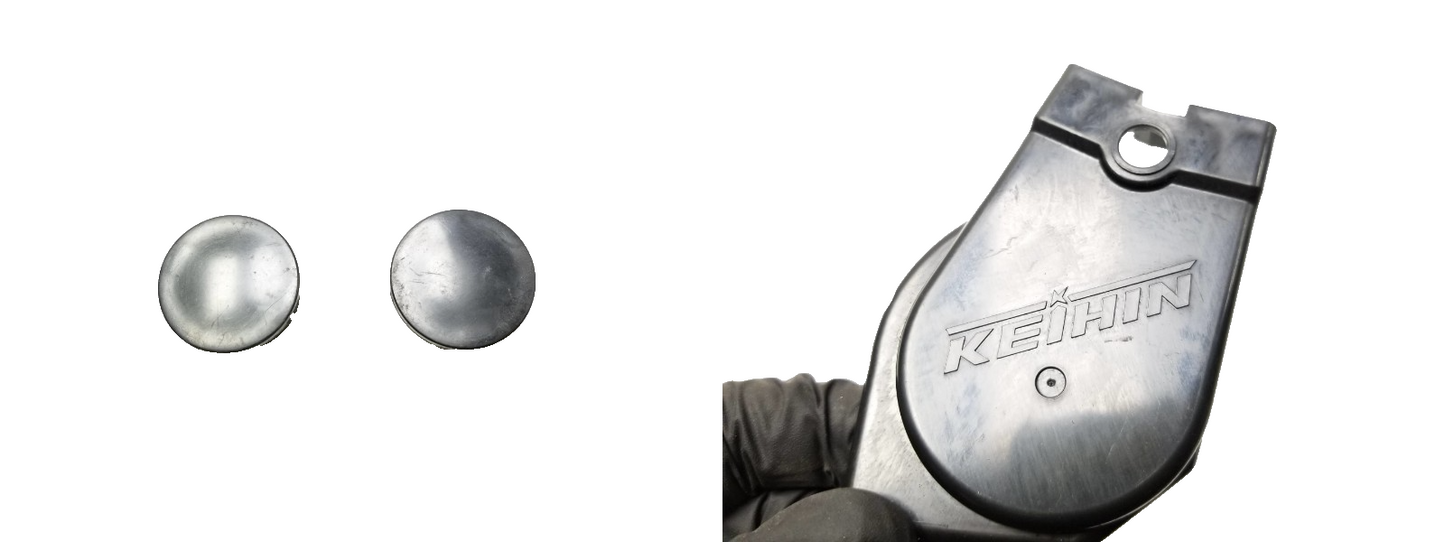2022 Kawasaki Klr650 Kl650l Plastic Cover Pair OEM