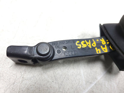 2009 - 2016 Audi A4 S4 Sedan Door Check Strap Stopper  4pcs OEM