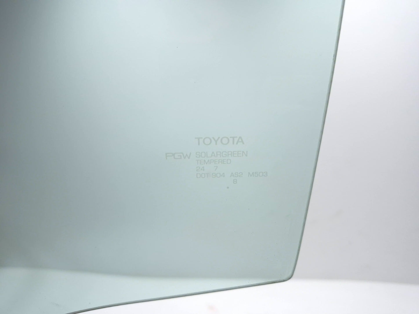 2018 Toyota Corolla Door Window Glass Rear Driver Side Left OEM