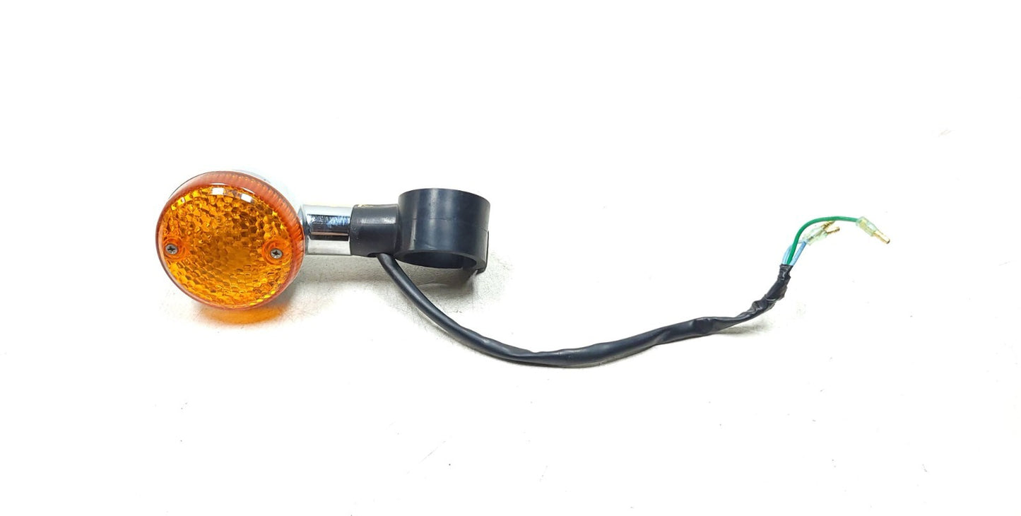 2002 Honda Magna Vf 750c Front Left & Right Turn Signal Pair OEM