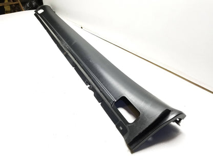 2011 - 2014 Porsche Cayenne Left Driver Side Rocker Panel Skirt Molding OEM