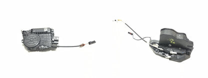 2011 BMW 750li Rear Door Lock W/ Soft Close Actuator Motor Left Driver Side OEM