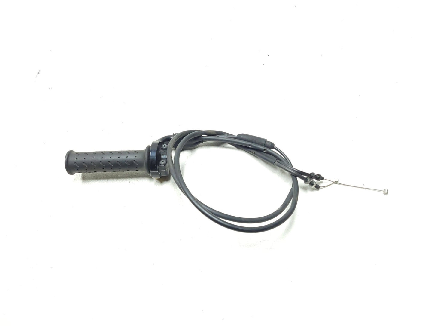 2009 - 2016 Triumph Street Triple R Right Handlebar Throttle Grip & Cable OEM