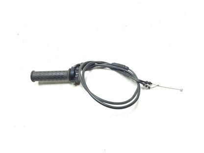 2009 - 2016 Triumph Street Triple R Right Handlebar Throttle Grip & Cable OEM