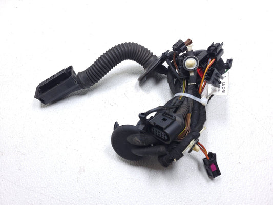 12 13 14 15 16 17 Audi A7 Door Wire Harness Rear Left Driver Side OEM