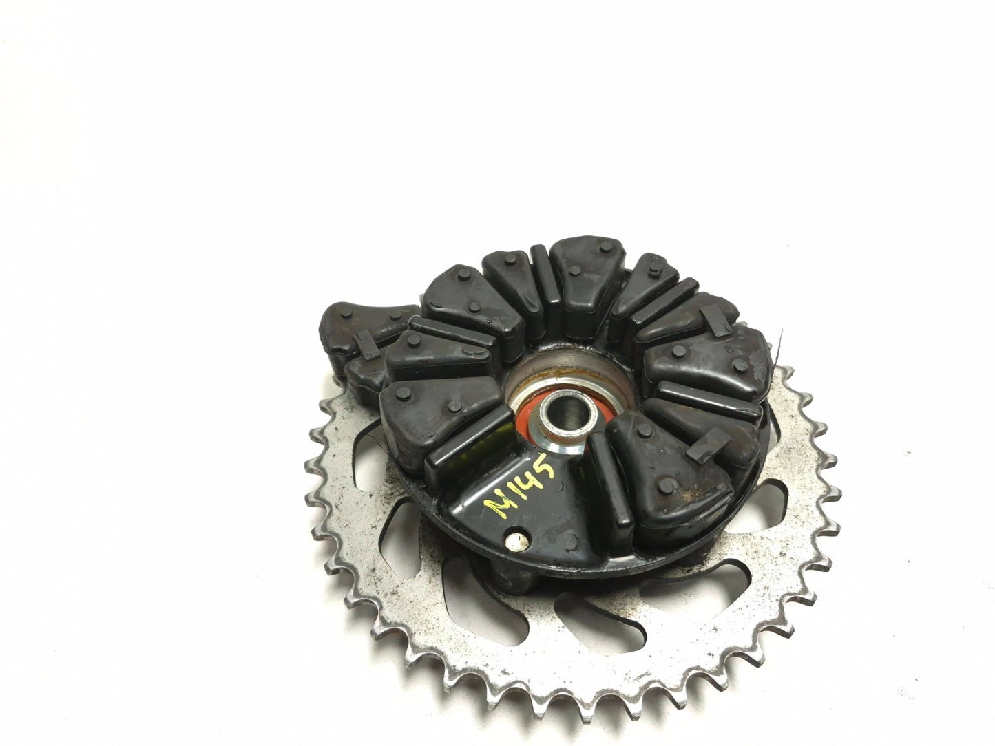 2017 Yamaha Yzf R3 Rear Sprocket & Drive Chain Pair OEM
