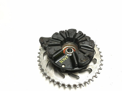 2017 Yamaha Yzf R3 Rear Sprocket & Drive Chain Pair OEM