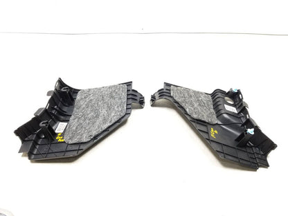 09-16 Hyundai Genesis Coupe Kick Panel Cover Trim Cowl Left & Right OEM