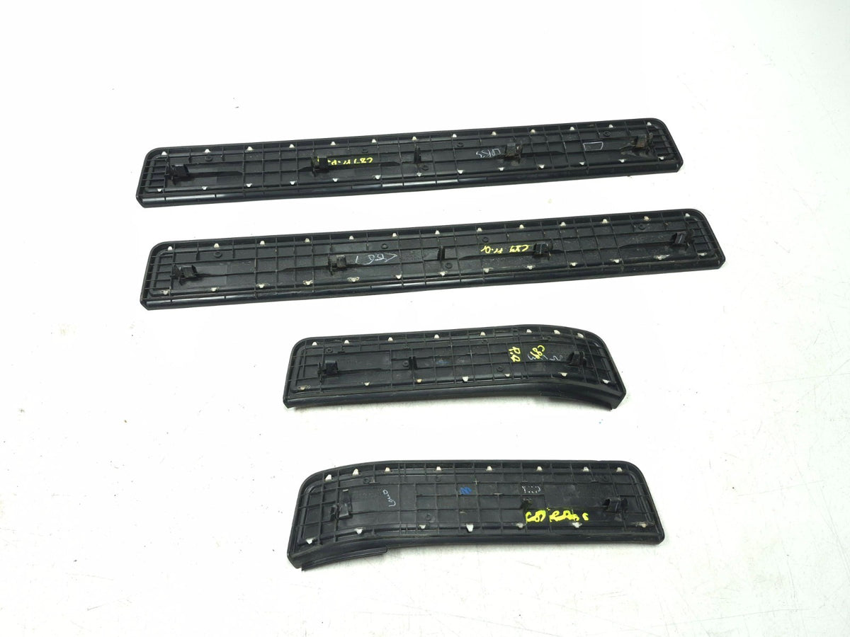 2008 Acura Tl Type-s Door Sill Scuff Plate 4 Pcs 84252-sep-a11za OEM