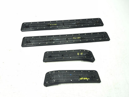 2008 Acura Tl Type-s Door Sill Scuff Plate 4 Pcs 84252-sep-a11za OEM