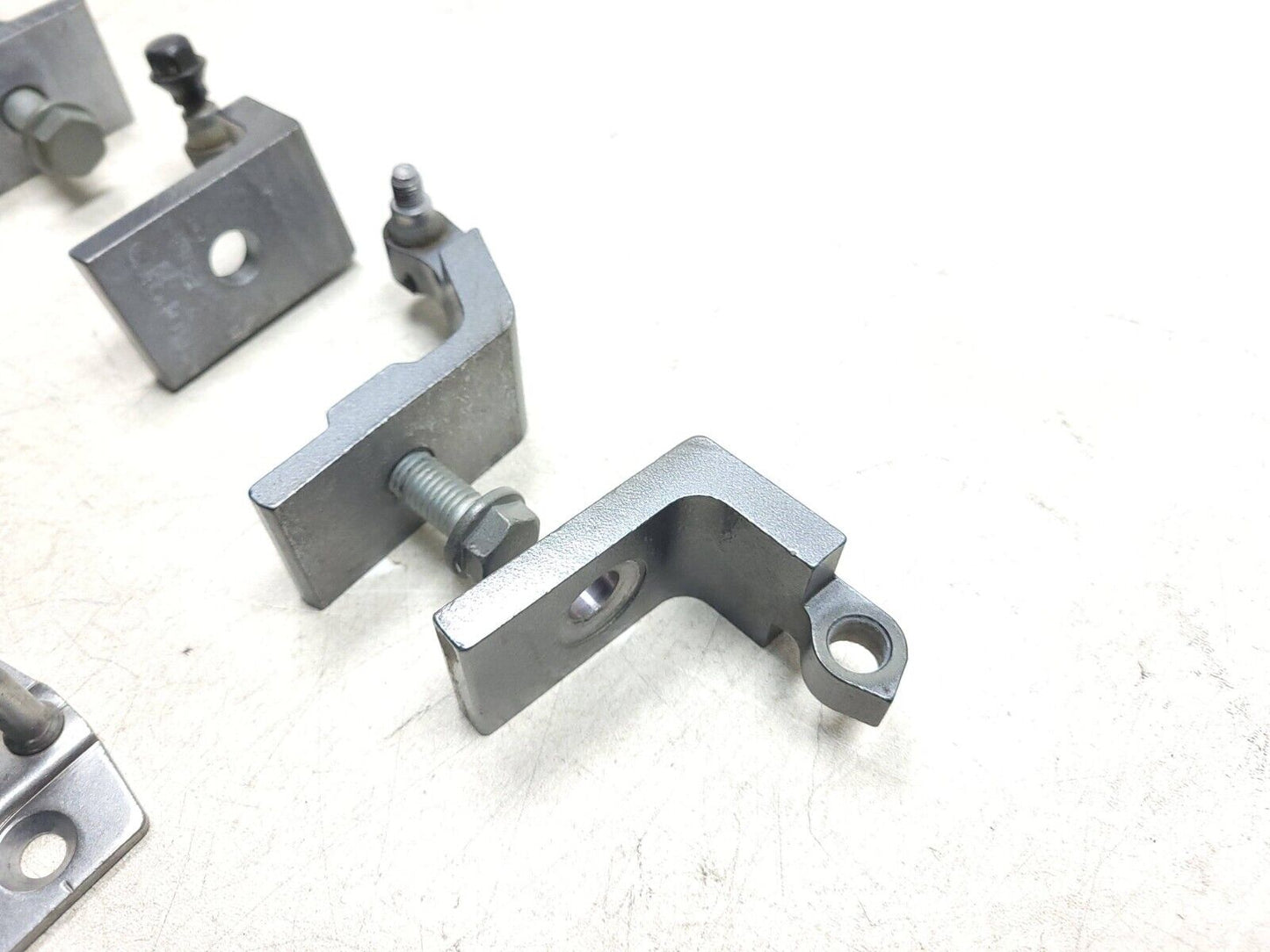 2007 - 2013 BMW X5 X6 E70 Door Hinge W/ Striker Front & Rear Passenger Side OEM