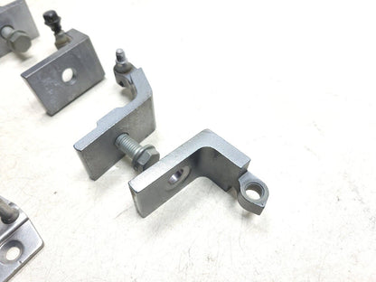 2007 - 2013 BMW X5 X6 E70 Door Hinge W/ Striker Front & Rear Passenger Side OEM