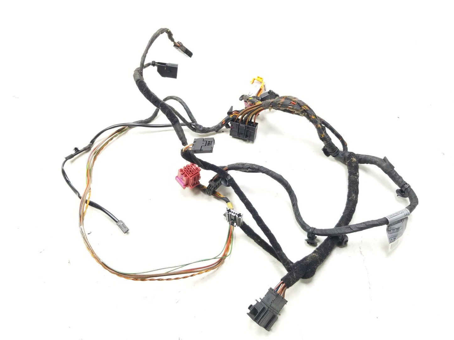 2009 - 2012 Audi Q5 Front Driver Seat Wire Harness OEM ✅