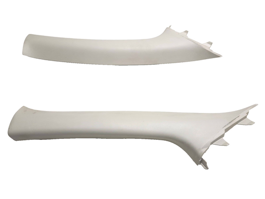 2013 Nissan Versa Sv Front A Pillar Trim Panel Left & Right Pair OEM