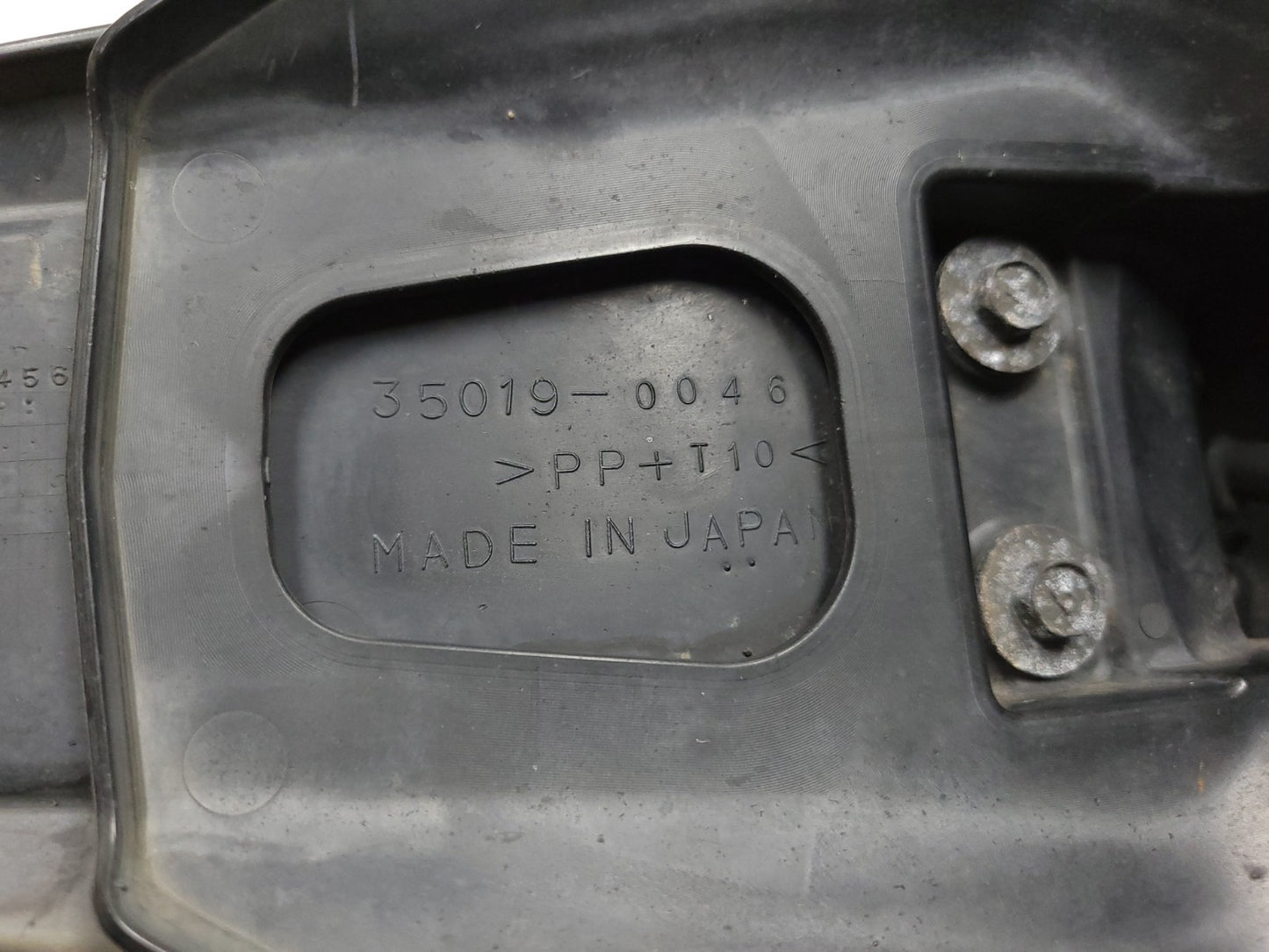 06 - 08 Kawasaki Ninja 650 Ex650 Rear Fender Mudguard License Plate Holder OEM