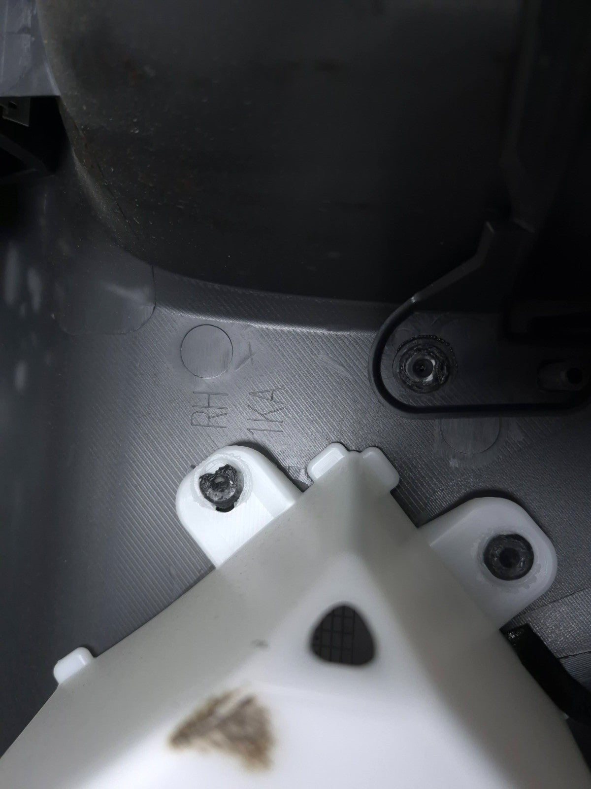 2015 Nissan Juke Door Panel Trim Rear Passenger Side Right OEM