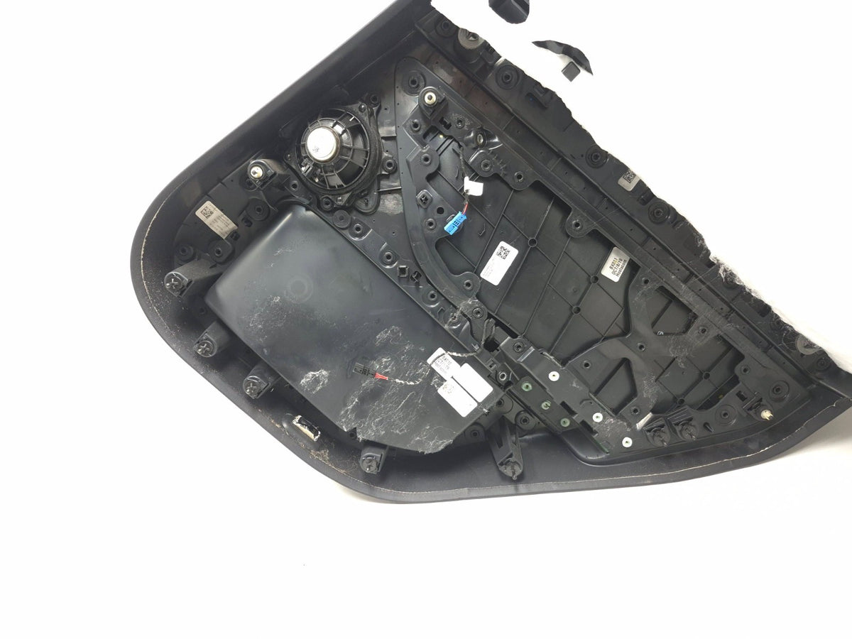 2020 Tesla Model 3 Rear Door Trim Panel Left & Right OEM