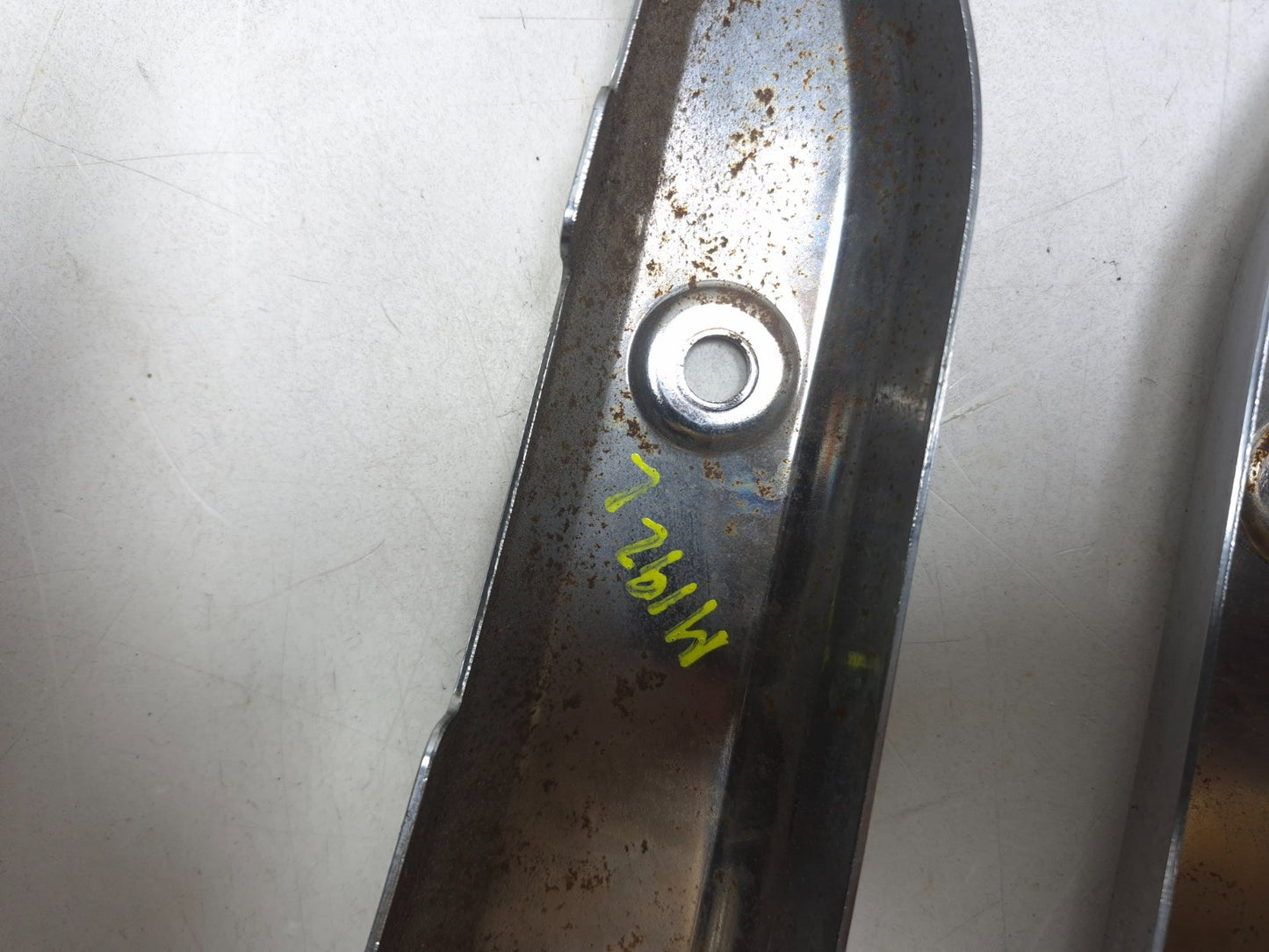 2009 Honda Shadow Spirit Vt750 Rear Fender Cover Left & Right OEM
