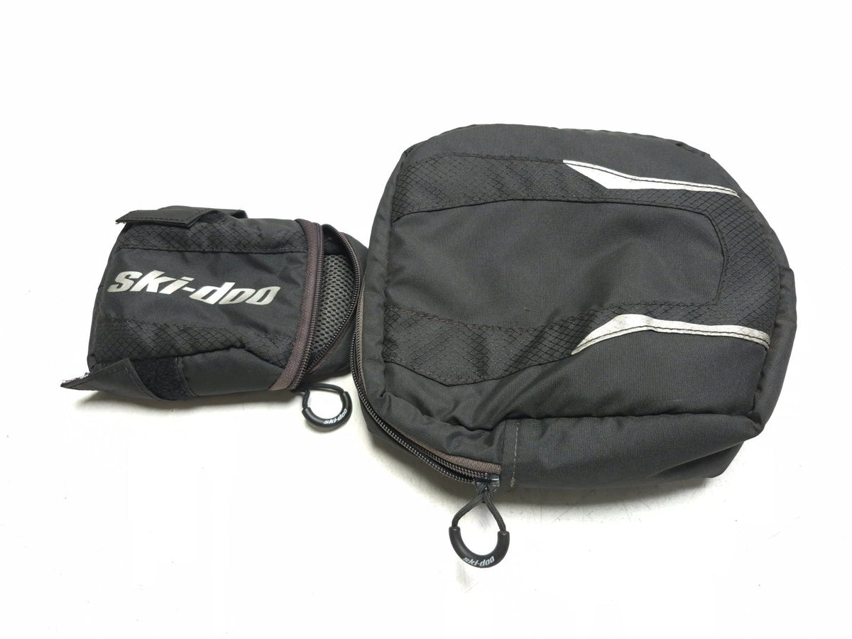 2008-2018 Ski-doo Mxz Summit Renegade Handlebar Bag W/ Heated Warming Element
