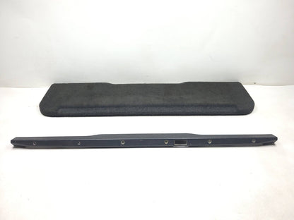 2007 Range Rover Trunk Lower Tailgate Trim Cover 2 Pcs OEM