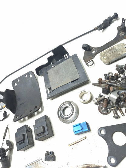 1999 Yamaha V Star Xvs650 Misc Bolt & Hardware Bracket OEM