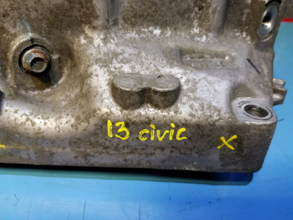 2013 Honda Civic Automatic Transmission Bell Housing 1.8l OEM