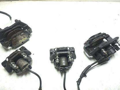 2008 BMW X6 E71 Brake Caliper Left & Right Pcs 4 OEM