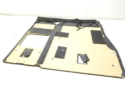 2011 Cadillac SRX Rear Passenger Side Seat Back Panel & Storage Cover OEM