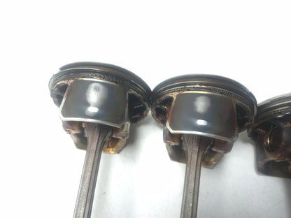 2014 Mazda 3 2.0l Engine Connecting Rod W/ Piston 4 Pcs OEM