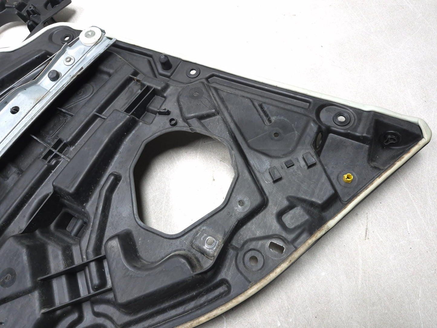 2018 Chrysler 300 Rear Door Window Regulator & Carrier Driver Side Left OEM