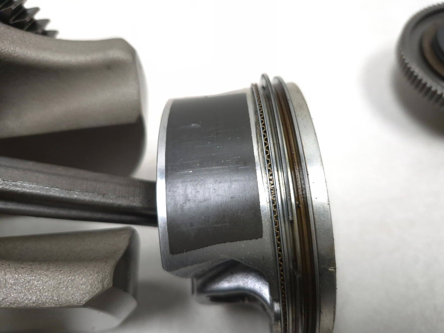 2017 Indian Scout Piston W/ Connecting Rod And Crankshaft OEM
