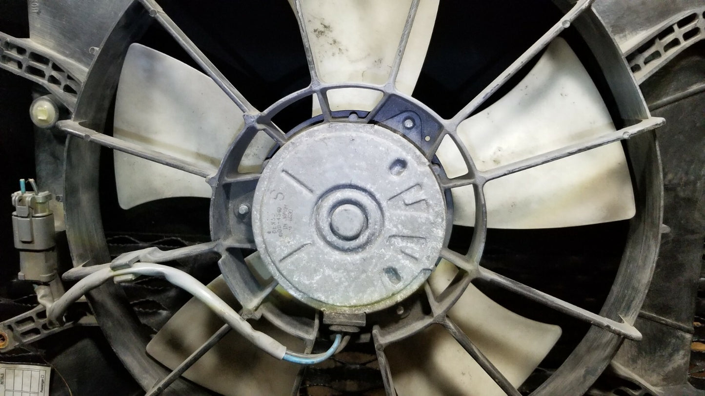 03 04 05 06 Honda Pilot 3.5l Radiator Cooling Fan Motor Fan Assembly OEM