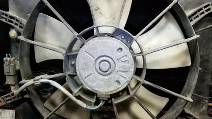 03 04 05 06 Honda Pilot 3.5l Radiator Cooling Fan Motor Fan Assembly OEM