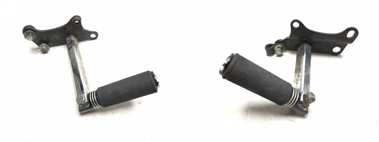1997 Harley-davidson Sportster Xl883 Highway Front Foot Peg Left & Right OEM