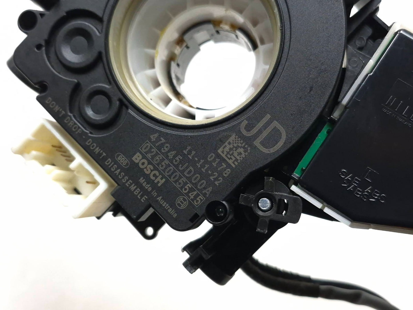 2012 Nissan Rogue Steering Column Switch Turn Wiper Control OEM