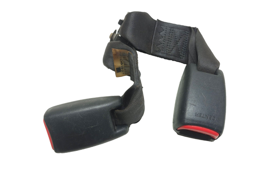 2008 Acura Tl Type-s Rear Seat Belt Buckle OEM