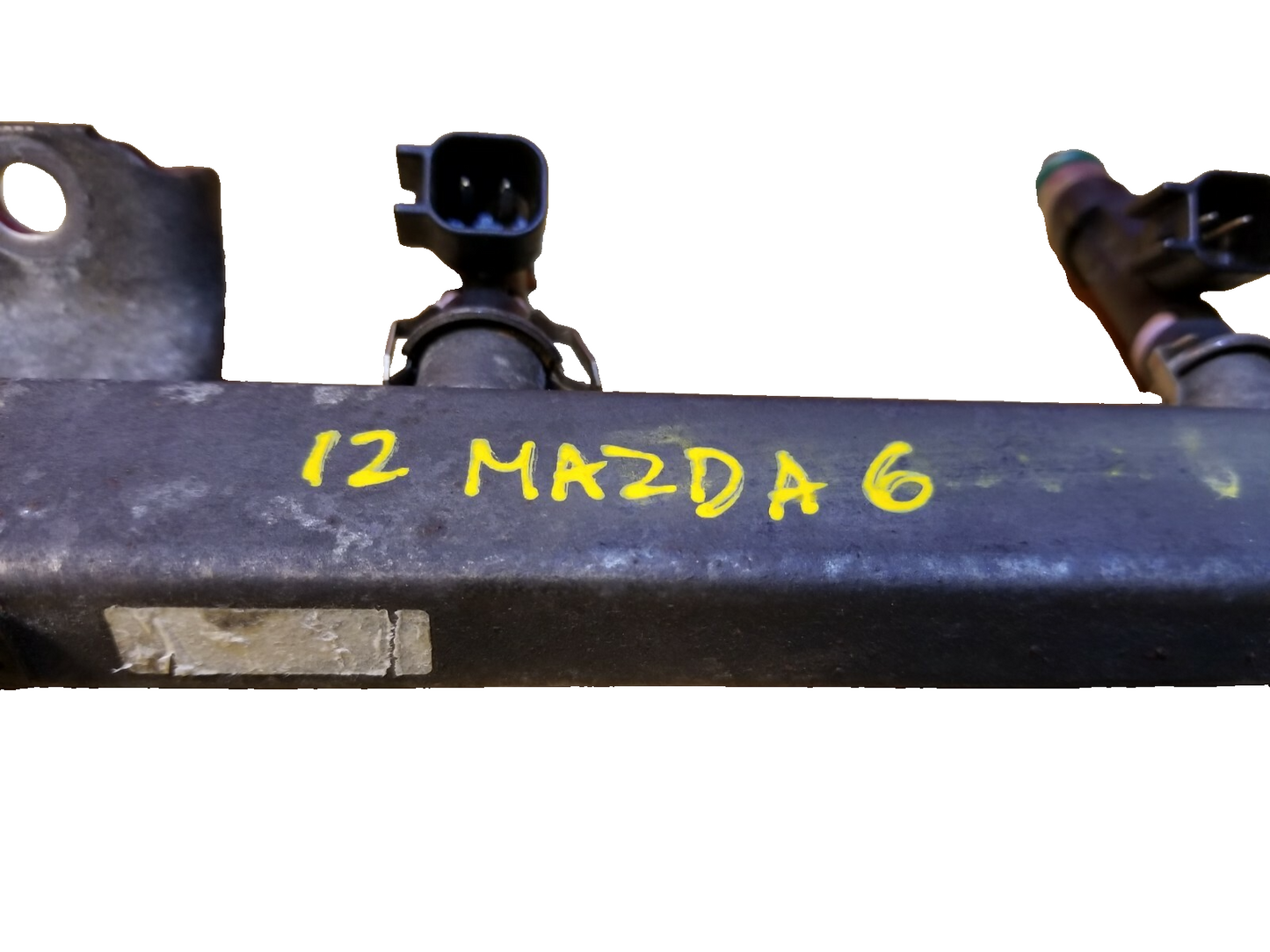 2012 Mazda 6 Fuel Rail & Injector 4pcs OEM
