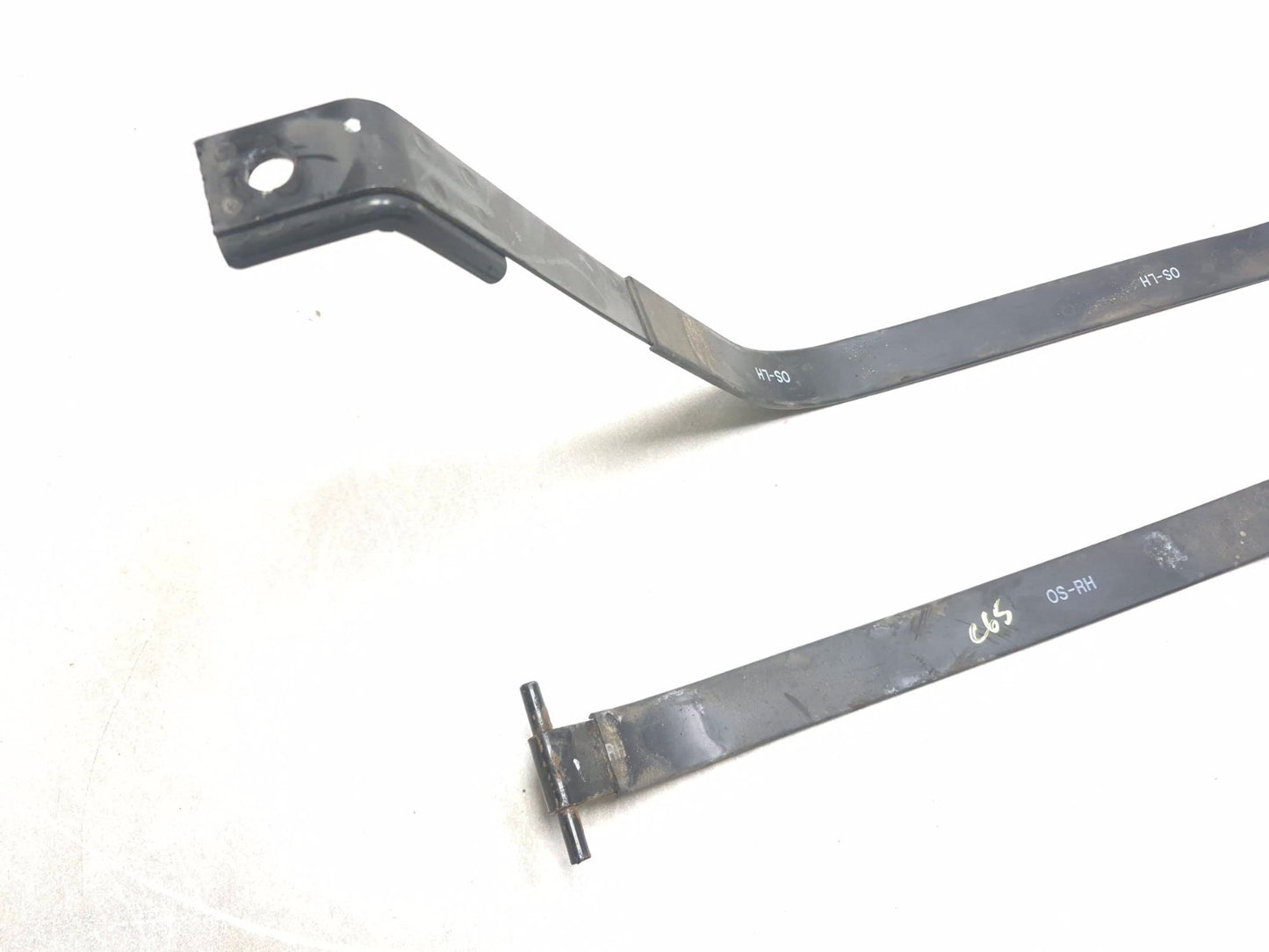 2019 Hyundai Kona Fuel Tank Strap Pair OEM