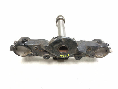 2003 Kawasaki Vulcan Vn1600 Front Fork Clamp Lower Triple Tree OEM