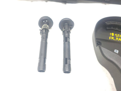 17- 23 Alfa Romeo Stelvio Seat Side Trim & Guide Sleeve Front Passenger Side OEM