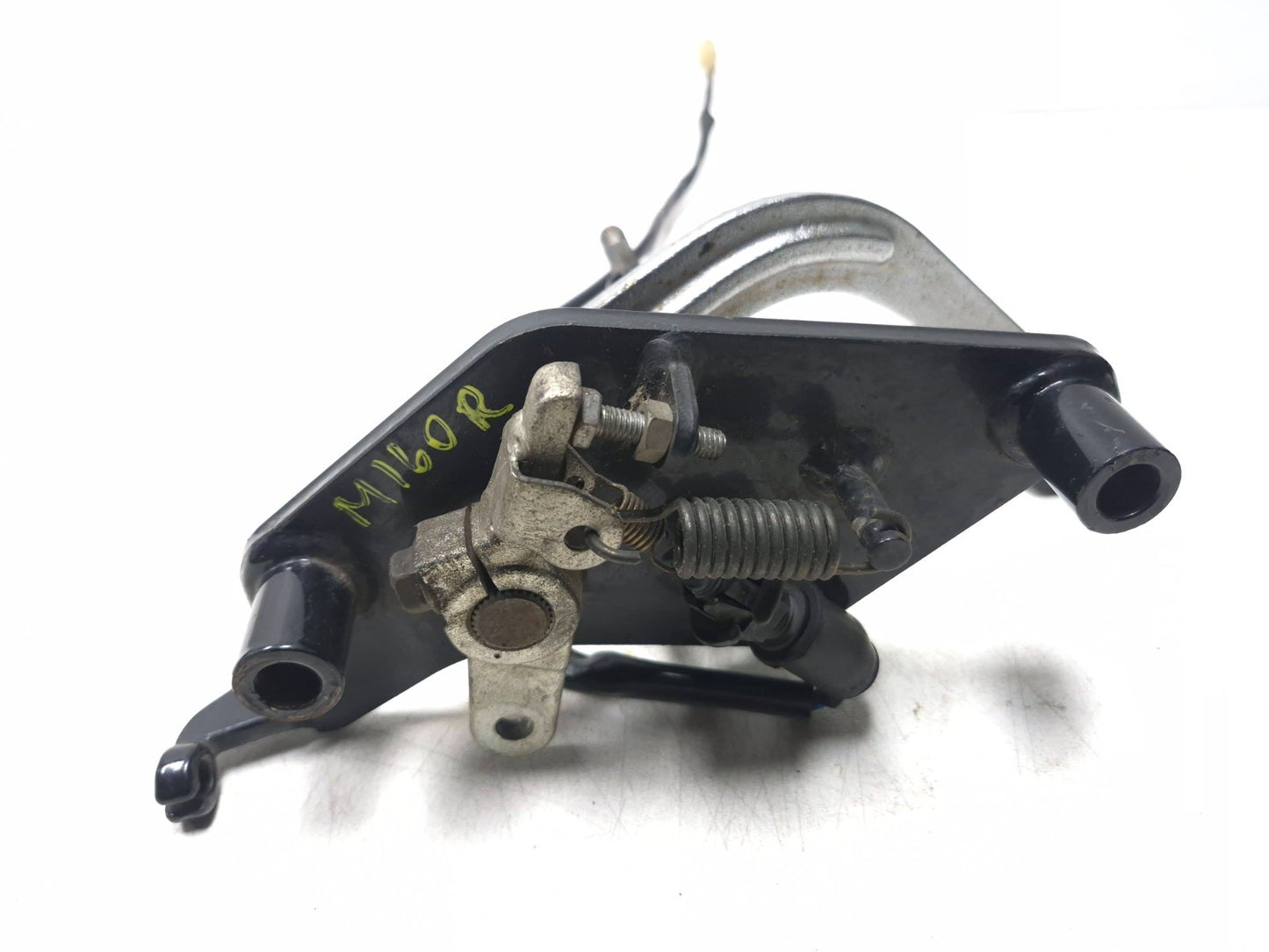 2004 Kawasaki Vulcan 800 Vn800 Front Right Foot Peg & Bracket W/ Brake Pedal OEM