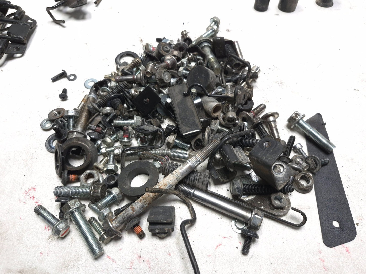 2017 Kawasaki Vulcan S En650c Misc Bolt & Hardware Bracket OEM