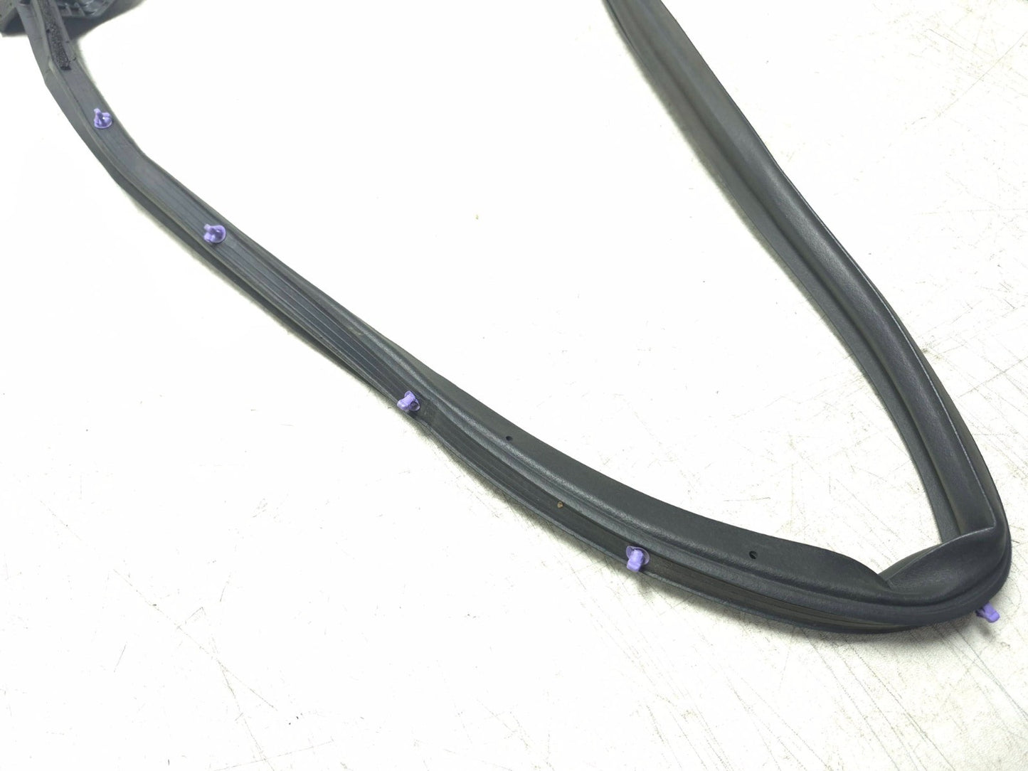2017 Subaru Impreza Door Weatherstrip Rear Passenger Side Right OEM