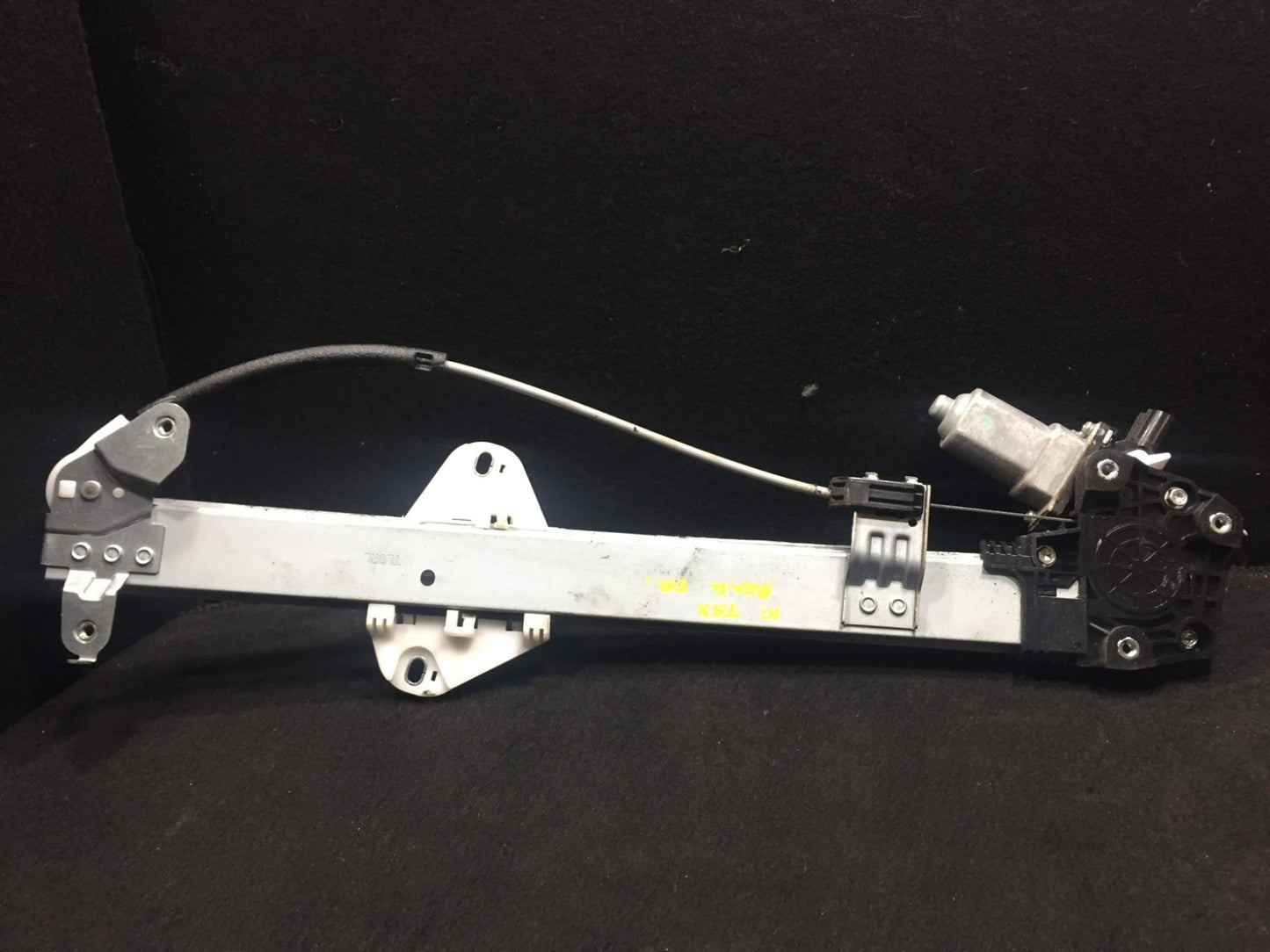 2010 Acura Tsx Rear Door Window Regulator W/ Motor Left Driver Side OEM
