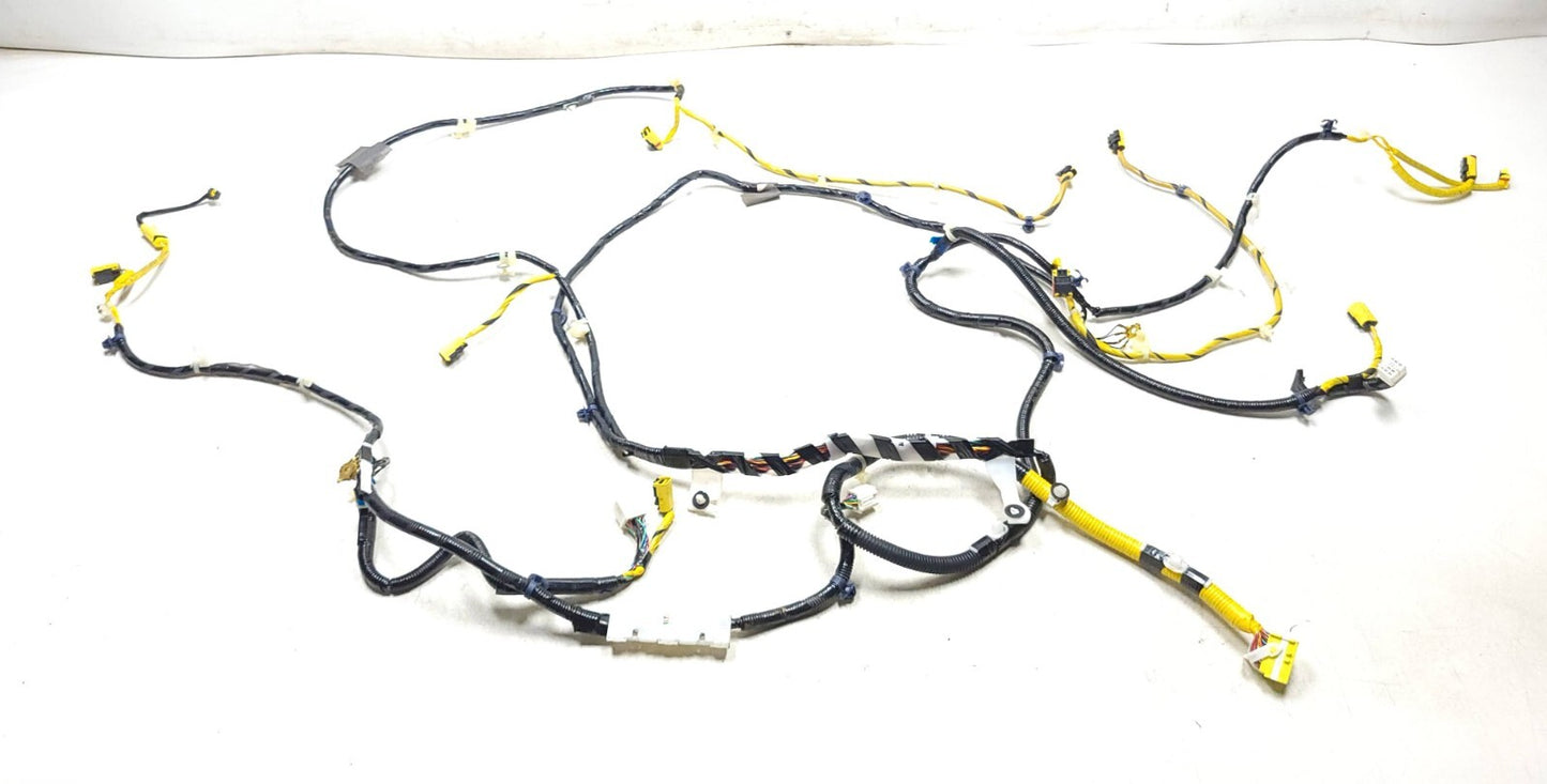 2012 - 2014 Acura Tl Trunk Wire Harness W/ Interior Wire Harness OEM