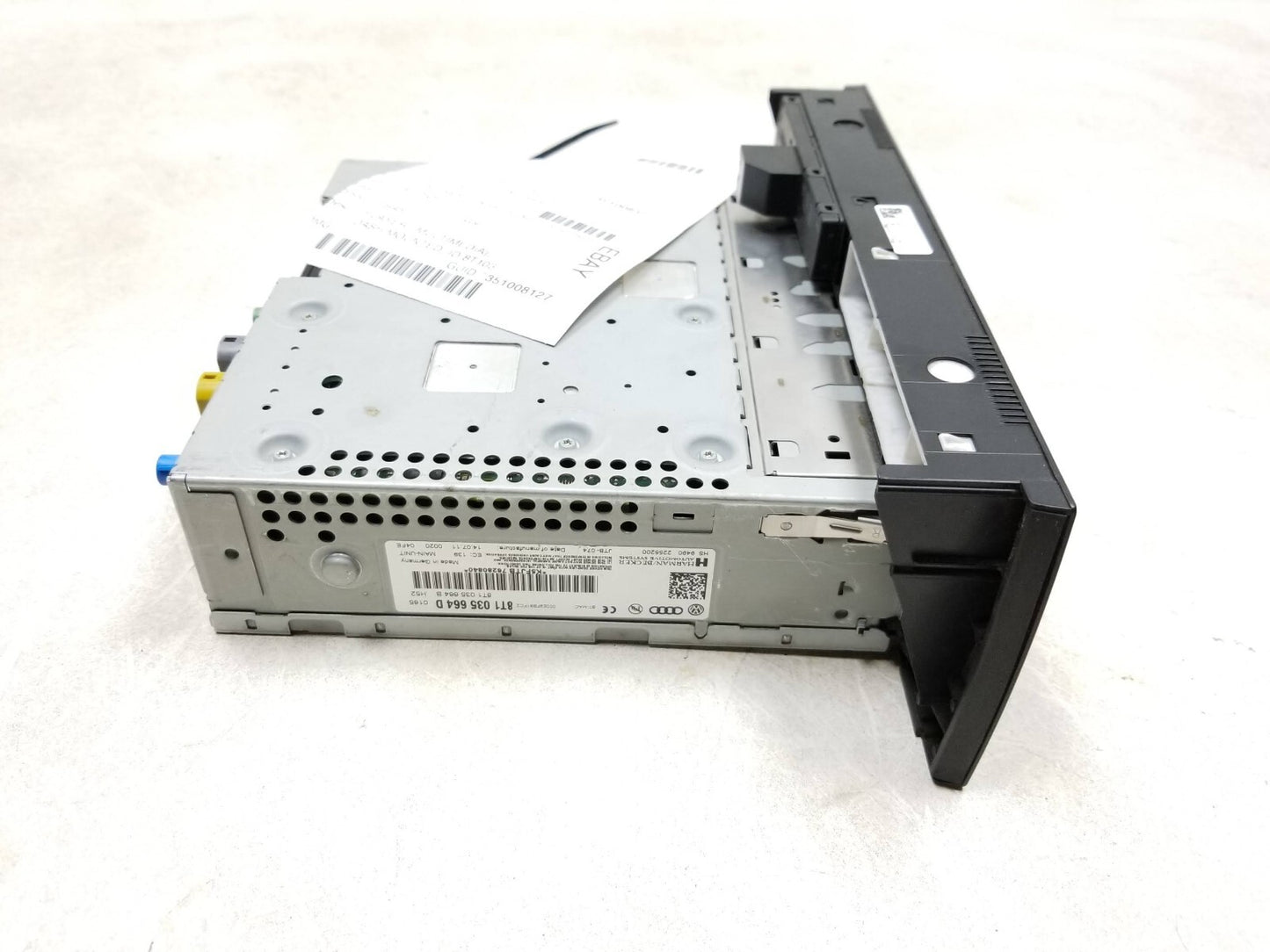 2012 Audi Q5 Radio Audio Video Equipment OEM