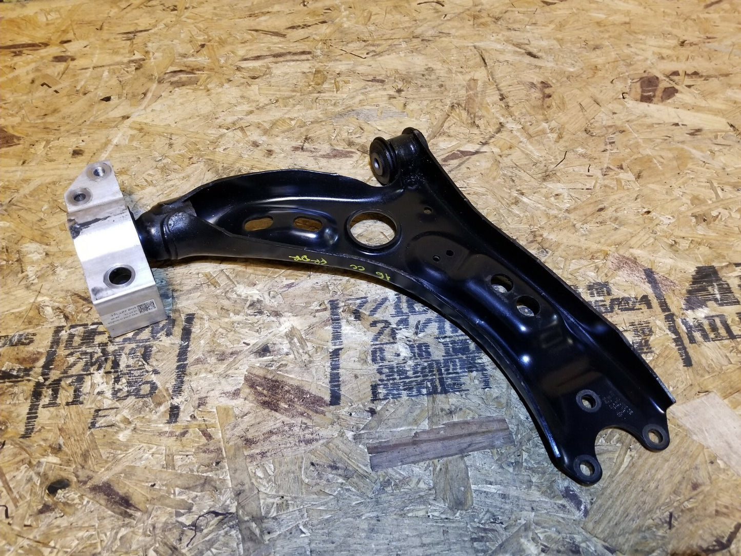 2016 Volkswagen Cc Front Lower Control Arm Driver Side Left OEM