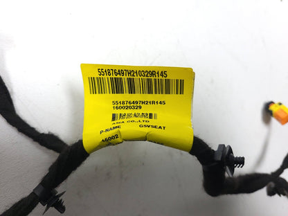2017 - 2022 Buick Encore Seat Wire Wiring Harness Front Passenger Side Right OEM