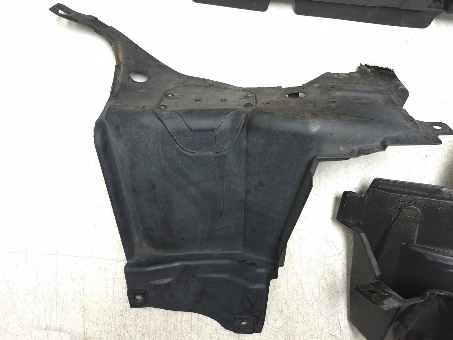 2012 Honda Cr-z Under Engine Cover Plastic Splash Shield  OEM